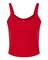 BELLA + CANVAS Women’s Micro Rib Spaghetti Strap Tank Top for Layering Wear & Custom Print Cami